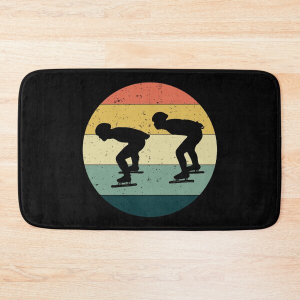 Item preview, Speed Skating Ice Skater Skate Race Vintage Retro designed and sold by CuteDesigns1.