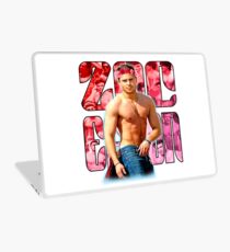 Zac Efron Pink & Red Laptop Skin