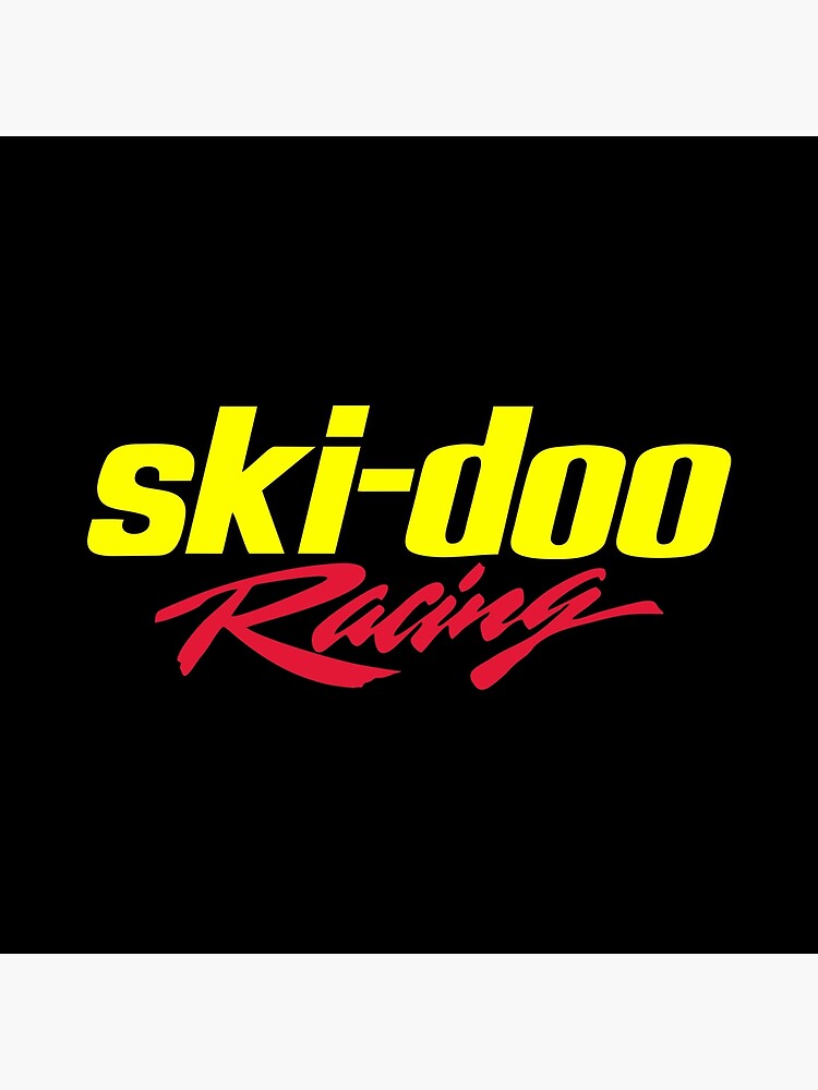 "SKI DOO -LOGO" Poster for Sale by JoseTaylor710 | Redbubble