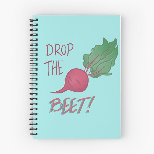 Item preview, Drop the Beet! - Veggie Pun designed and sold by Clover-Bud.
