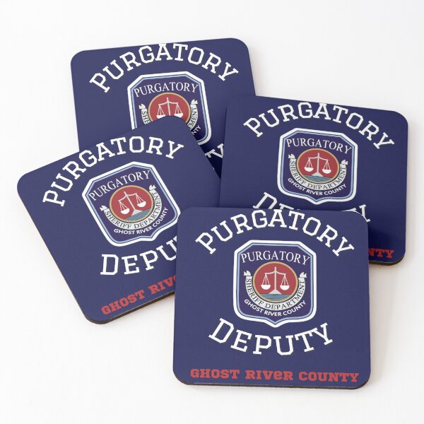Item preview, Purgatory Deputy New Logo  Big Print White Letters designed and sold by Huntch.
