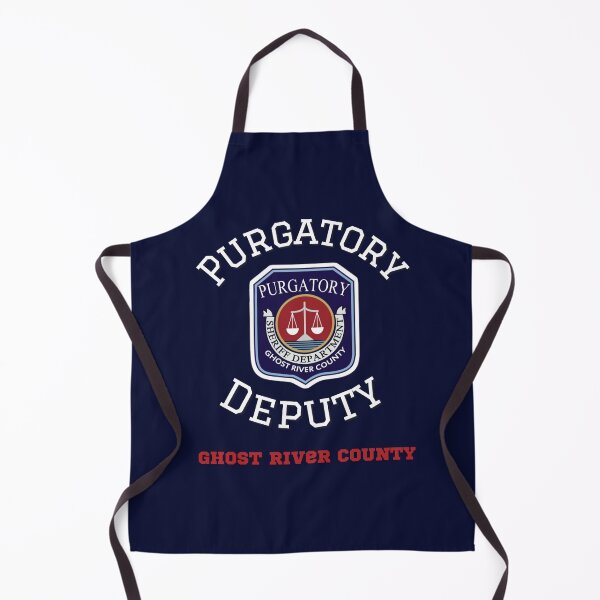 Item preview, Purgatory Deputy New Logo  Big Print White Letters designed and sold by Huntch.