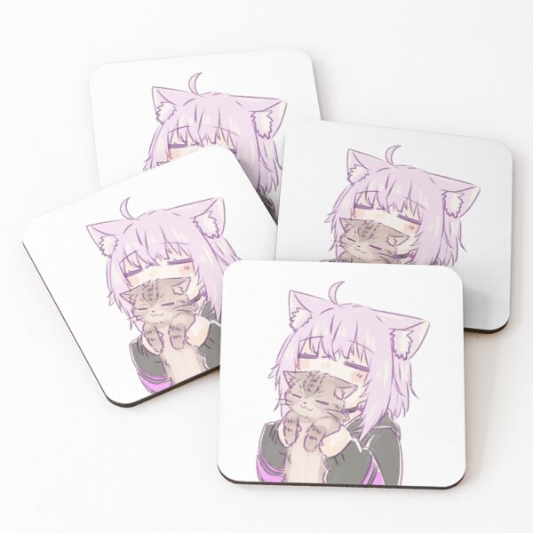 Item preview, Okayu and her kitty designed and sold by AszaAri.
