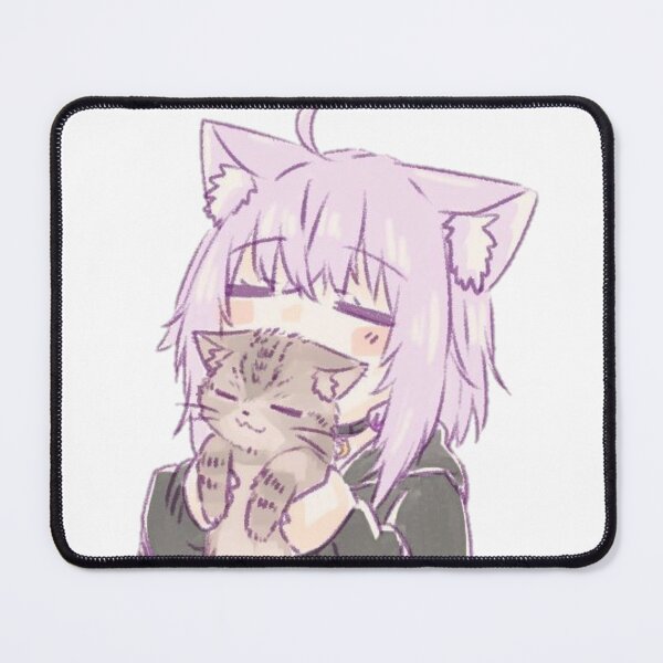 Item preview, Okayu and her kitty designed and sold by AszaAri.