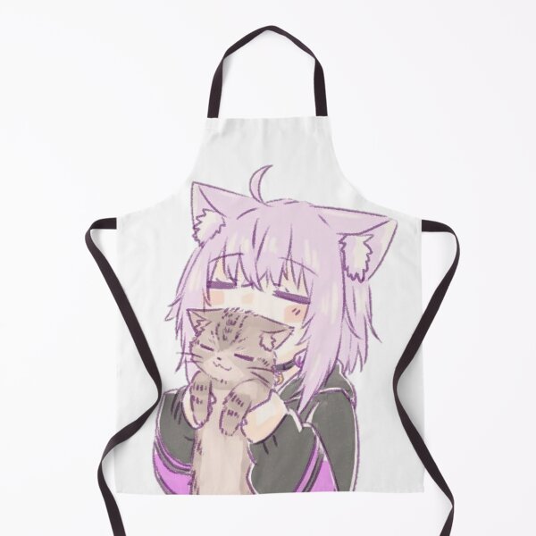 Item preview, Okayu and her kitty designed and sold by AszaAri.