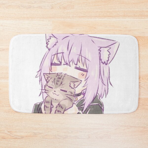 Item preview, Okayu and her kitty designed and sold by AszaAri.