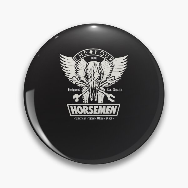 Item preview, HORSEMEN Classic T-Shirt designed and sold by BenjaminPfister.