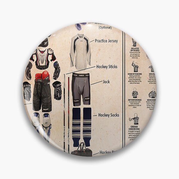 Item preview, Hockey Player Knowledge   designed and sold by AleehaZenger.