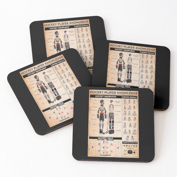 Item preview, Hockey Player Knowledge   designed and sold by AleehaZenger.