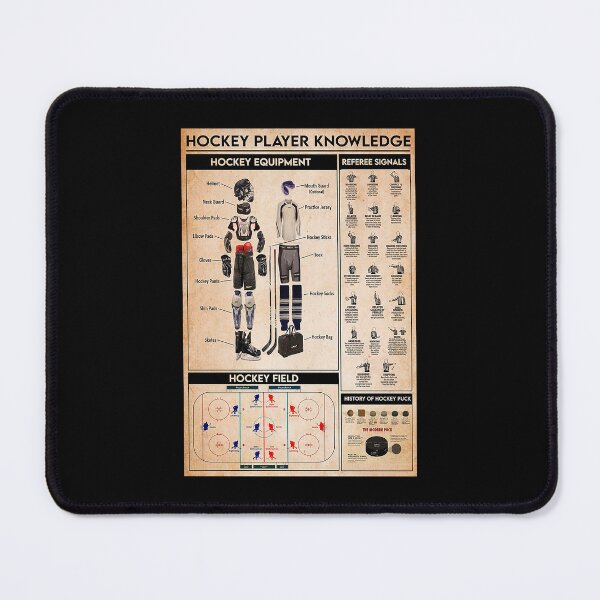 Item preview, Hockey Player Knowledge   designed and sold by AleehaZenger.