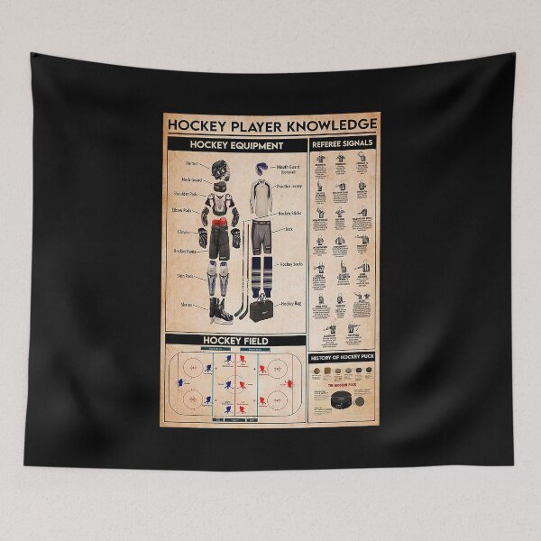 Item preview, Hockey Player Knowledge   designed and sold by AleehaZenger.