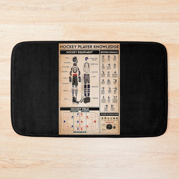 Item preview, Hockey Player Knowledge   designed and sold by AleehaZenger.