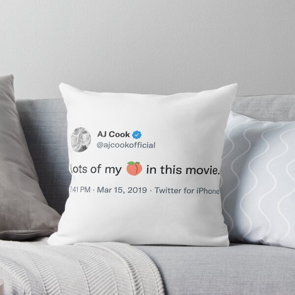Item preview, AJ Cook Tweet designed and sold by ajcookfans.