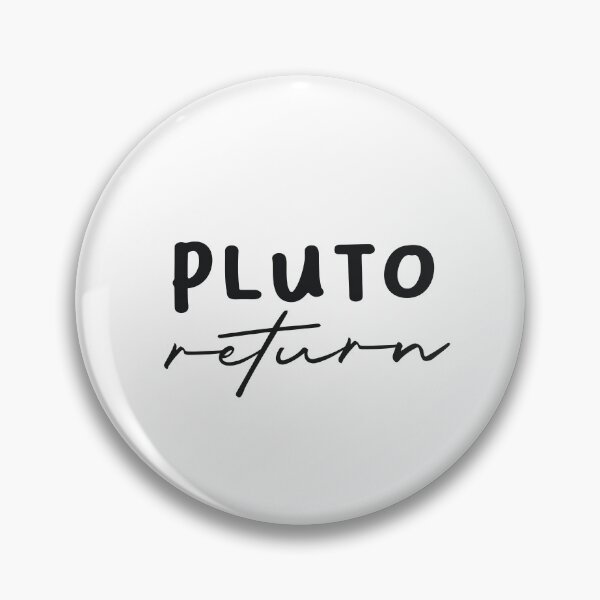 Artikelvorschau, Pluto-Rückkehr entworfen und verkauft von Lunacreativetime.