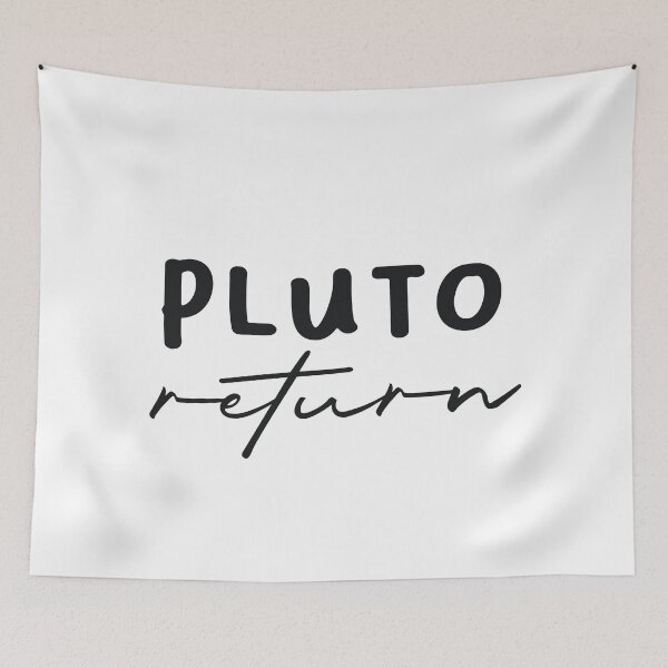 Item preview, Pluto Return designed and sold by Lunacreativetime.