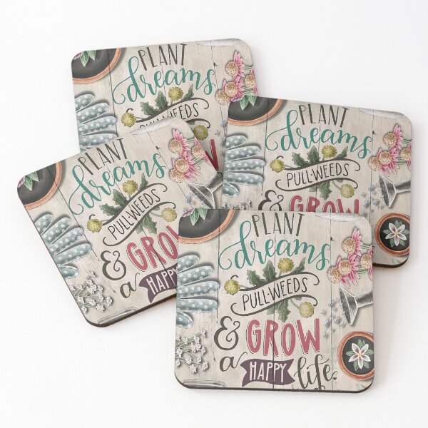 Item preview, Plant Dreams Gardening and grow a happy life designed and sold by KravecUziel.