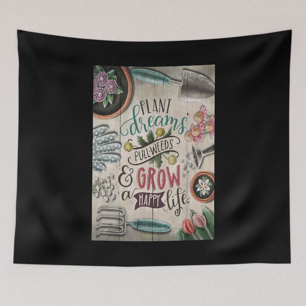 Item preview, Plant Dreams Gardening and grow a happy life designed and sold by KravecUziel.