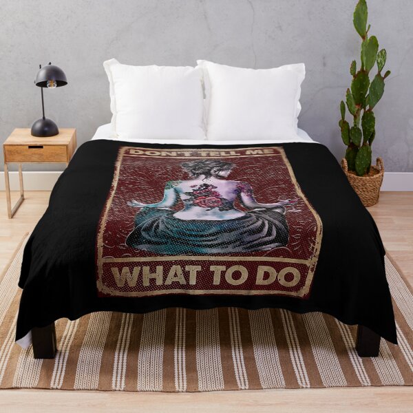 Item preview, Yoga dontt tell me what to do designed and sold by SaoirseNeid.