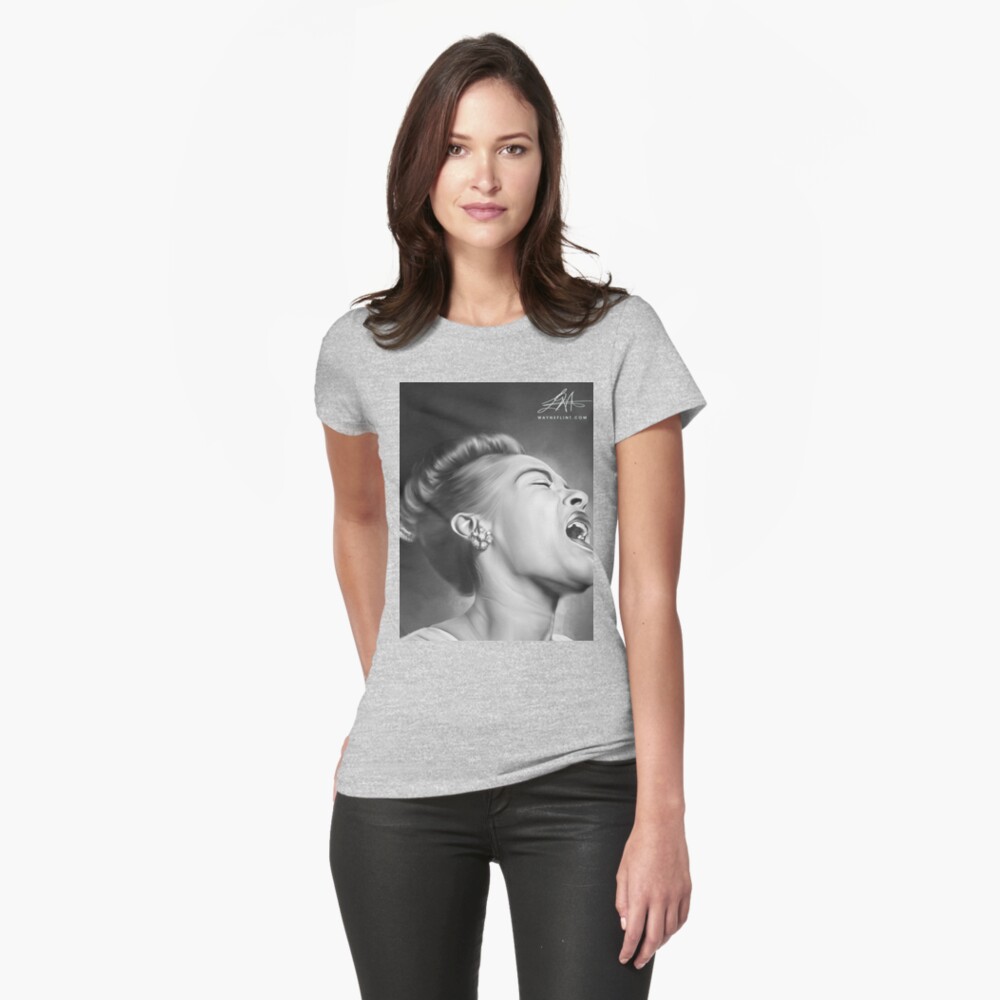 Item preview, Fitted T-Shirt designed and sold by wayneflint.