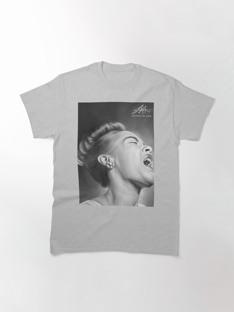 Classic T-Shirt, Digital Billie designed and sold by wayneflint