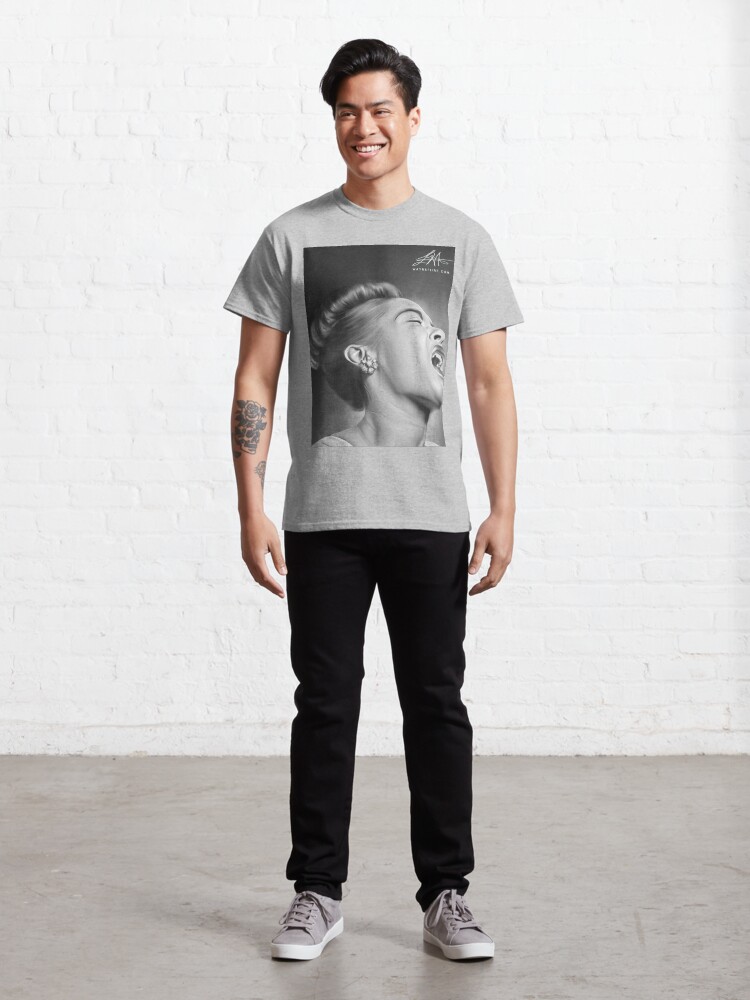 Thumbnail 3 of 7, Classic T-Shirt, Digital Billie designed and sold by wayneflint.