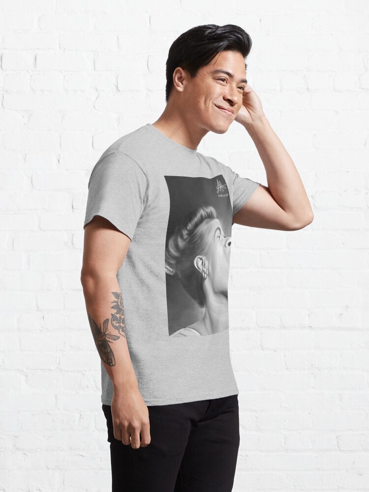 Thumbnail 5 of 7, Classic T-Shirt, Digital Billie designed and sold by wayneflint.