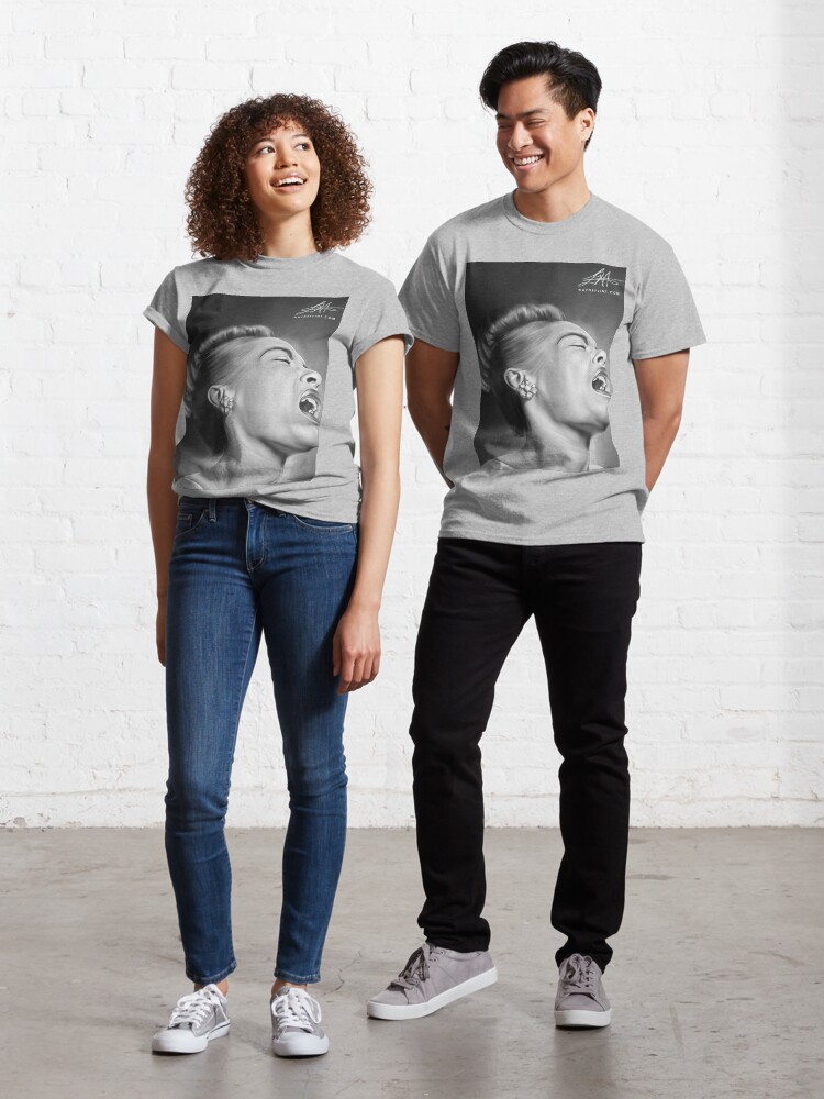 Thumbnail 1 of 7, Classic T-Shirt, Digital Billie designed and sold by wayneflint.