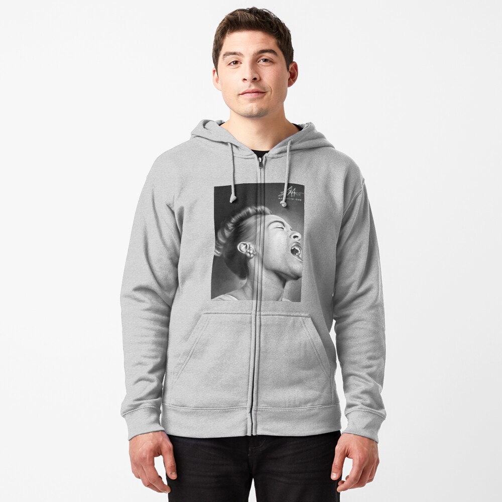 Item preview, Zipped Hoodie designed and sold by wayneflint.
