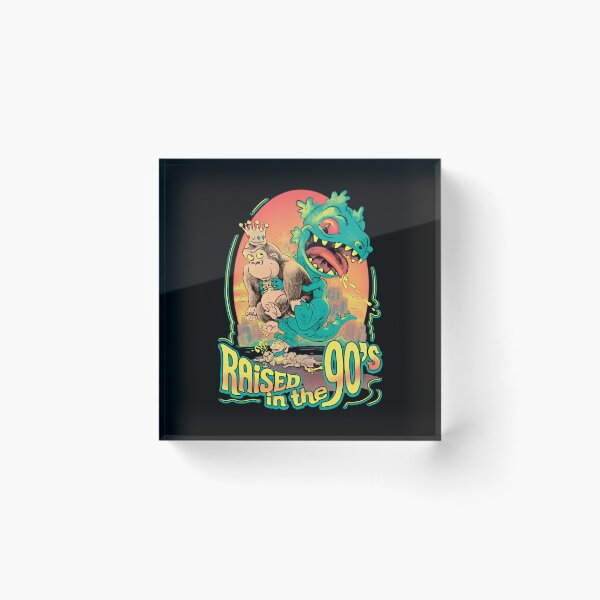 Item preview, Raised in the 90s T-Shirt designed and sold by Modunes2.