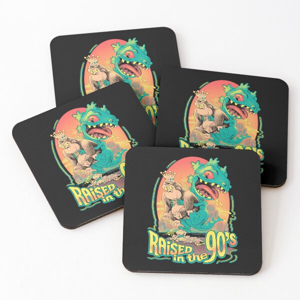 Item preview, Raised in the 90s T-Shirt designed and sold by Modunes2.