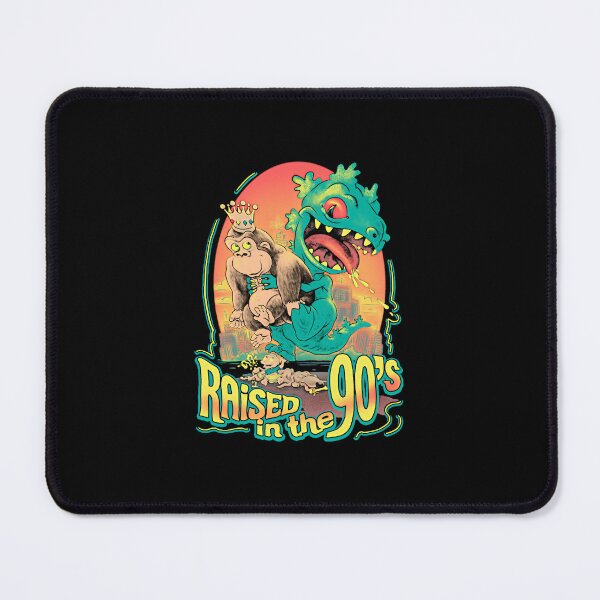 Item preview, Raised in the 90s T-Shirt designed and sold by Modunes2.