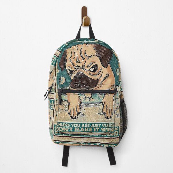 Item preview, Pug lover get naked unless you are just visiting don't make it weird designed and sold by TeganCrafford.