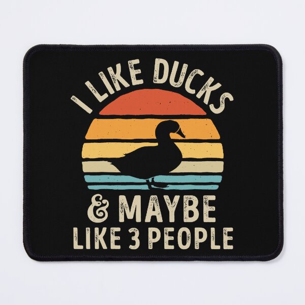 Item preview, I Like Ducks And Maybe Like 3 People designed and sold by vincentalan.