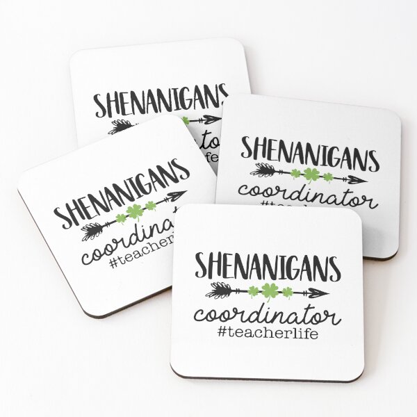 Item preview, Shenanigans Coordinator St Patricks Day Teacher Life designed and sold by SweetThreads79.