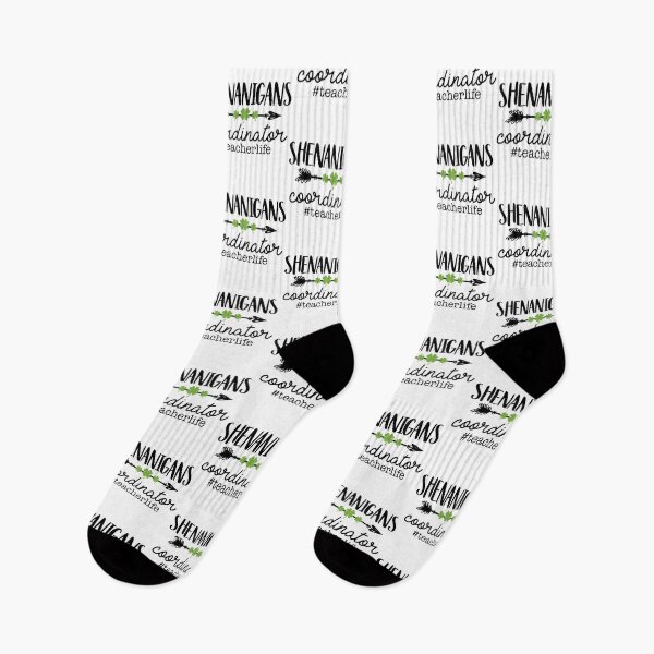 Item preview, Shenanigans Coordinator St Patricks Day Teacher Life designed and sold by SweetThreads79.