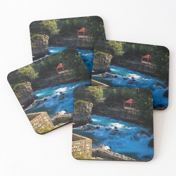 Item preview, Very Fast Flowing Clear Water River designed and sold by Saim-Photos.