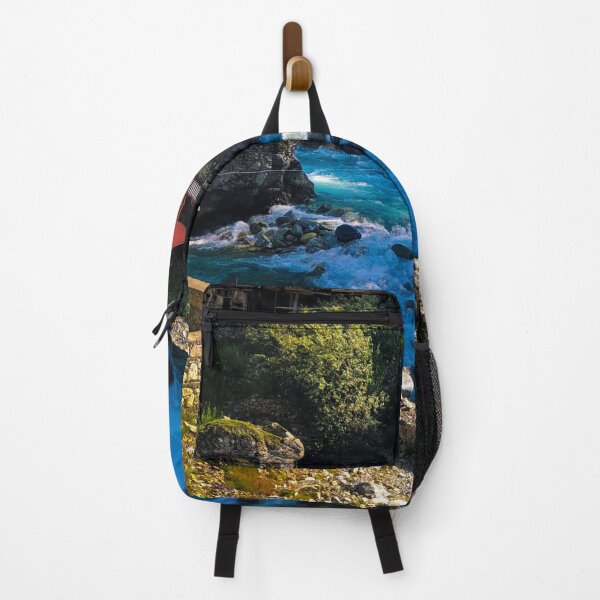 Item preview, Very Fast Flowing Clear Water River designed and sold by Saim-Photos.