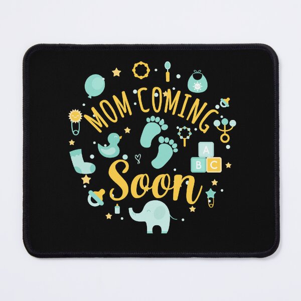 Item preview, Mom Coming Soon 2023 Pregnancy Maternity Announcement for New Mom designed and sold by Teez-Me.