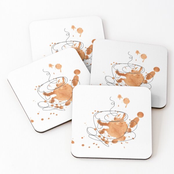 Item preview, Coffee Spill designed and sold by biceptual.
