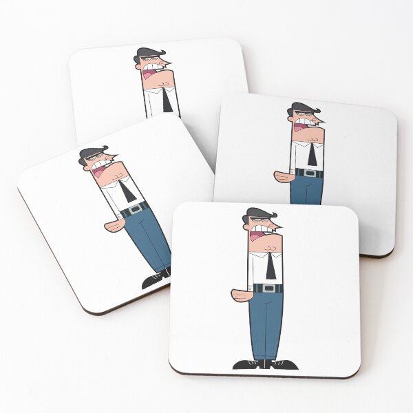 Item preview, Fairly Odd Parents DINKLEBERG Mr Turner Timmy Turner&x27;s Dad Classic 101 designed and sold by Reynolds200.