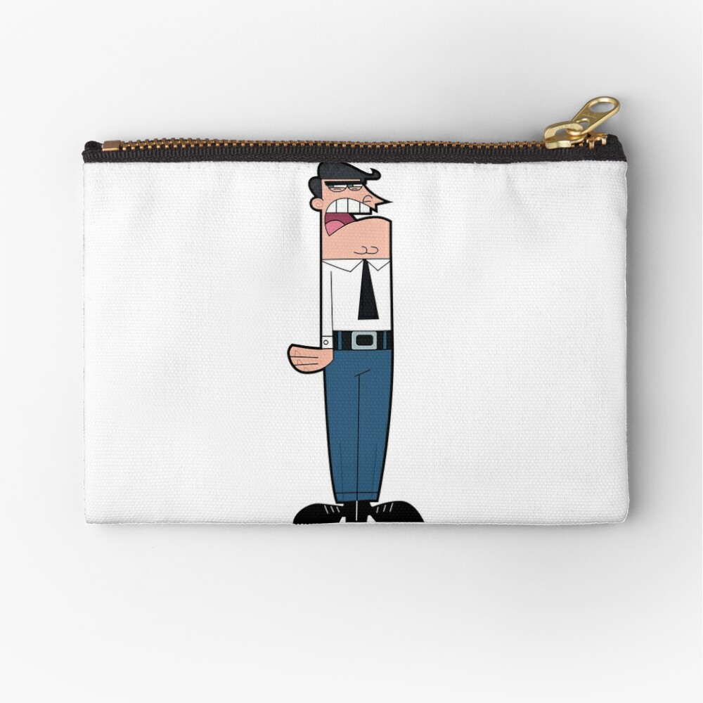 Chapa for Sale con la obra «Los padrinos mágicos DINKLEBERG Mr Turner Timmy  Turner&x27;s Dad Classic 101» de Reynolds200 | Redbubble