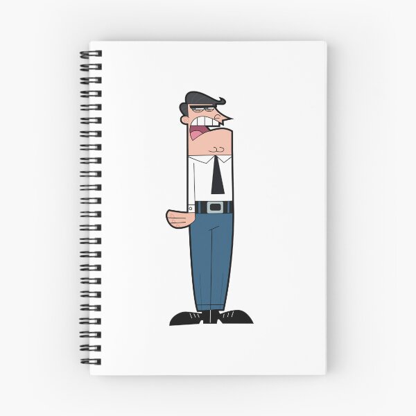 Item preview, Fairly Odd Parents DINKLEBERG Mr Turner Timmy Turner&x27;s Dad Classic 101 designed and sold by Reynolds200.