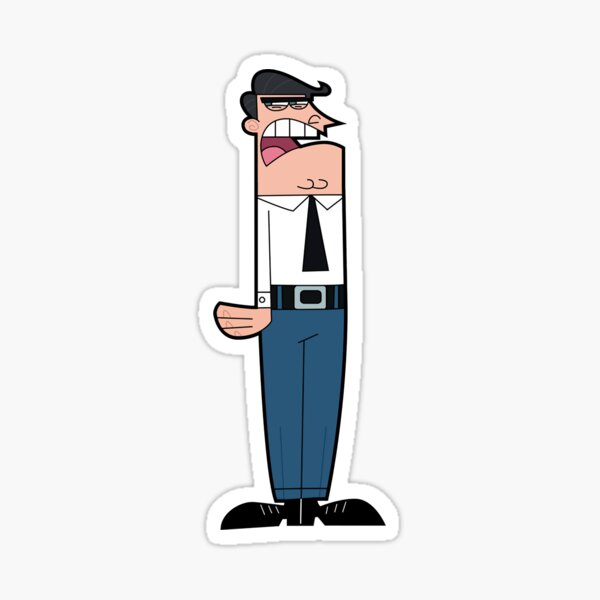 Item preview, Fairly Odd Parents DINKLEBERG Mr Turner Timmy Turner&x27;s Dad Classic 101 designed and sold by Reynolds200.