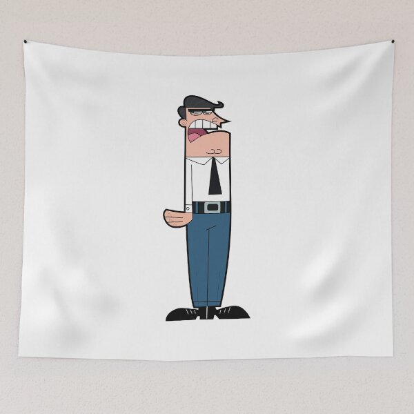 Item preview, Fairly Odd Parents DINKLEBERG Mr Turner Timmy Turner&x27;s Dad Classic 101 designed and sold by Reynolds200.