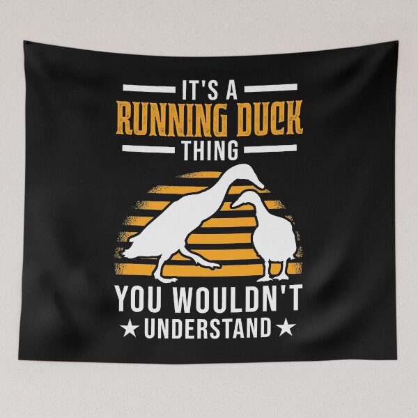 Item preview,  It's A Running Duck Thing You Wouldn't Understand designed and sold by vincentalan.