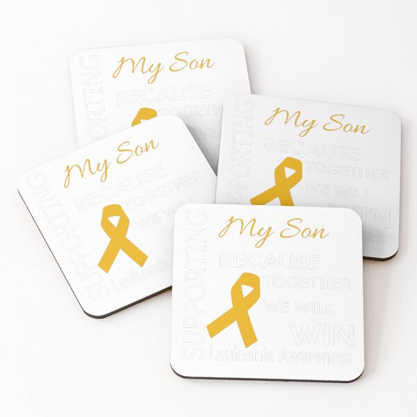Item preview, Supporting my Son! Leukemia Awareness designed and sold by AlexisErtzner22.
