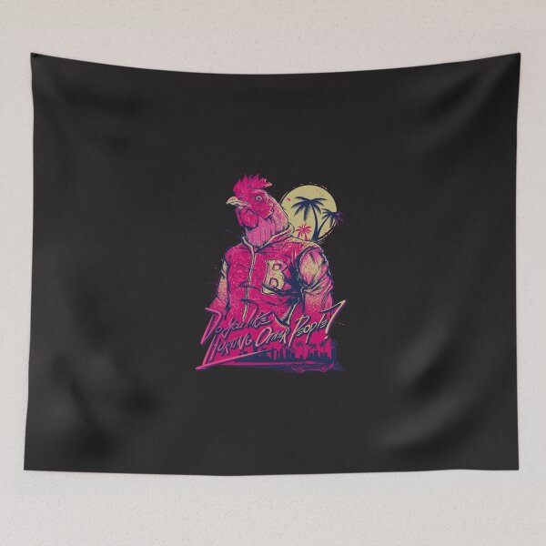 Item preview, Hotline Miami - Richard Essential T-Shirt designed and sold by BenjaminPfister.