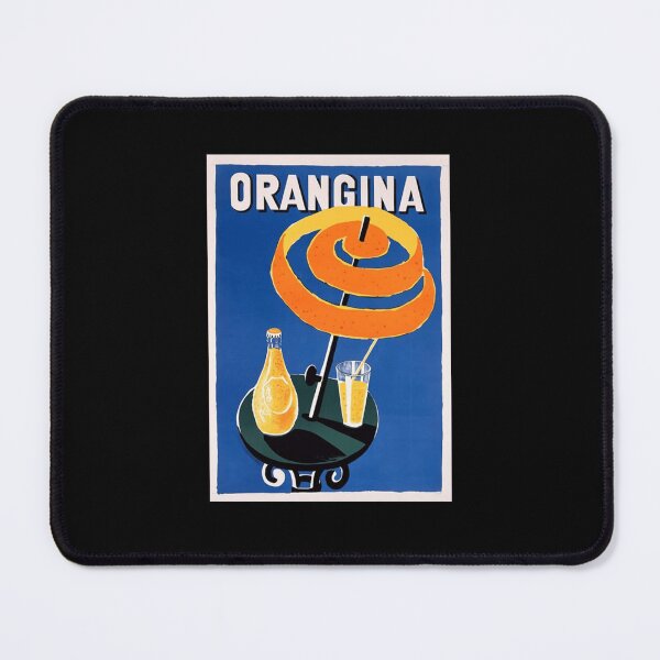 Item preview, Orangina Drink Poster Classic . designed and sold by JohnnyWashing.