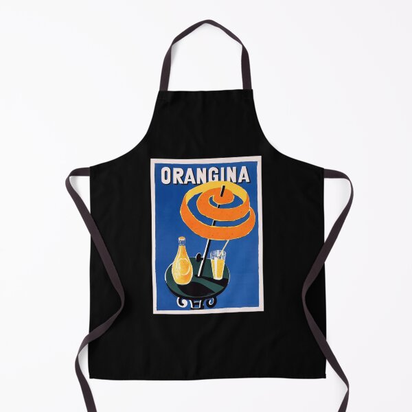 Item preview, Orangina Drink Poster Classic . designed and sold by JohnnyWashing.