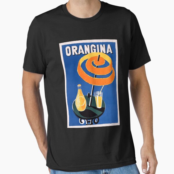 Vista previa del artículo con la obra «Cartel clásico de la bebida Orangina.», diseñado y vendido por JohnnyWashing.